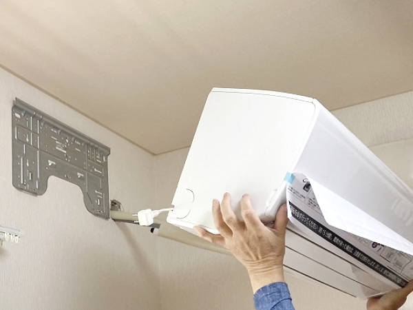 エアコン取付工事